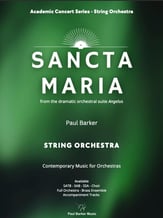 Sancta Maria Orchestra sheet music cover